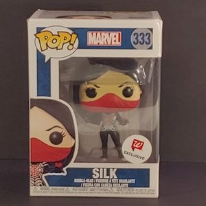 Funko POP NIB Bobble Marvel 333 Silk
